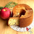 Miiyasusho's cooksnap of when they made りんごのシフォンケーキ.