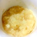 さくそらなぎー's cooksnap of when they made 離乳食☆変色しないりんごのすりおろし.