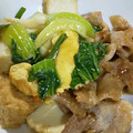 ウッシー母's cooksnap of when they made 青梗菜と小松菜と豚肉の卵炒め.
