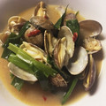 ＠てぃま's cooksnap of when they made あさりの中国風酒蒸し.