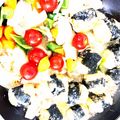 beroneete's cooksnap of when they made いももちおやき.