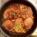 クックEJ6LEE☆'s cooksnap of when they made 【簡単】和風煮込みハンバーグ.