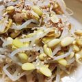 ♡Mira♡'s cooksnap of when they made 豆もやしのナムル.