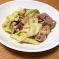 miiiii✰'s cooksnap of when they made 簡単♪豚肉とキャベツの味噌炒め.