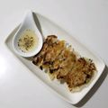 tamago大好き's cooksnap of when they made ニラと玉ねぎ☆餃子.