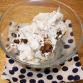 pipit3's cooksnap of when they made 簡単☆余った生クリームで♪クッキーアイス.