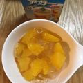 Rayryu123's cooksnap of when they made アガーでちゅるるん♪みかんゼリー.