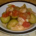 砧の渓流釣師's cooksnap of when they made えび入り夏野菜のラタトゥーユ.
