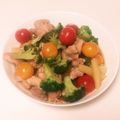 ポニーリボン's cooksnap of when they made ♧鶏もも肉とブロッコリー炒め♧.