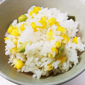 ごじひめ's cooksnap of when they made とうもろこしご飯.