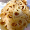 クックU831LK☆'s cooksnap of when they made もう一品シャキシャキれんこんの梅きんぴら.