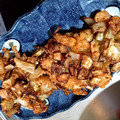 朔蔵Kitchen's cooksnap of when they made いかと玉ねぎと紅ショウガの美味かき揚げ.