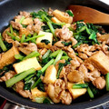 iso☆'s cooksnap of when they made 厚揚げ豚のオイスター炒め.