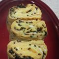 サーフブレイド's cooksnap of when they made ♬塩こんぶ入り卵焼き♪.