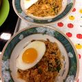ふせとも's cooksnap of when they made 焼肉のタレで☆簡単旨キムチチャーハン♪.