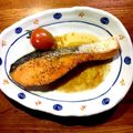 なをはん's cooksnap of when they made 鮭のムニエル.
