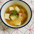 ankotetu's cooksnap of when they made 豆腐とカニ蒲鉾・玉葱のとろとろ煮♪.