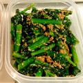 あやいもほくほく's cooksnap of when they made ほうれん草のごま和え.