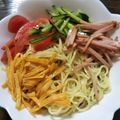 ふみこあら。's cooksnap of when they made 手作りタレで！さっぱり中華冷麺♪.