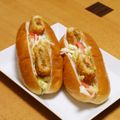 かずみんちゃん's cooksnap of when they made お手軽！コロッケサンドロール.