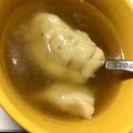 みやこんぶ。's cooksnap of when they made 簡単！水餃子スープ♡.