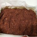 yasuna313's cooksnap of when they made しっとり おからバナナショコラ.