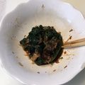 スイスおじさん☆'s cooksnap of when they made サラダほうれん草でお浸し.