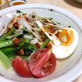 小田＊和子's cooksnap of when they made 野菜たっぷり！豆乳冷やし担々麺.