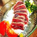 まきちん♪'s cooksnap of when they made ローストビーフ フライパンで簡単.
