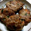 aromakirry's cooksnap of when they made 鯵のすり身のてんぷら.