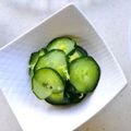 totomamato's cooksnap of when they made 生姜が効いてるおつまみキュウリ.