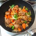 saa88kka's cooksnap of when they made 豚コマ切れで〜にぎって簡単酢豚.