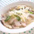 ぽるポルのいこ's cooksnap of when they made 超手抜き！白身魚のねぎ蒸し.