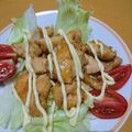 norikou5's cooksnap of when they made 簡単節約♪鶏胸肉生姜風味甘辛マヨチキン.