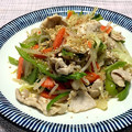 misatona's cooksnap of when they made 中華肉野菜炒め（出前風）.