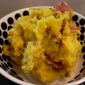 卓球忍者's cooksnap of when they made ★大好評！かぼちゃとサツマ芋のサラダ★.
