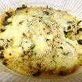 bloodchi8's cooksnap of when they made 簡単！おからパウダー☆バジルチキンチーズ.