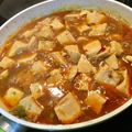 ゆうろくろう's cooksnap of when they made ☆甘辛い☆ラーメン屋の麻婆豆腐(烩飯)☆.