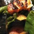 Pandanoko's cooksnap of when they made ベーコン・ナス・ピーマンのバター醤油炒め.