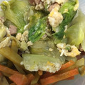 カニーヘン's cooksnap of when they made レタスと卵のさっと炒め♪レタスシャキふわ.