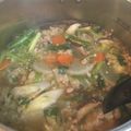 茶々くりこ。's cooksnap of when they made 豚ひき肉の鍋用肉団子.