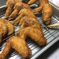 朋ちゃん♡'s cooksnap of when they made 手羽先の唐揚げ☆甘辛ダレ.