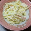 жゆきにゃж's cooksnap of when they made ぽりぽり☆大根の蟹風味サラダ.