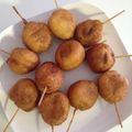 コハダちゃん's cooksnap of when they made おさかなのソーセージｄｅアメリカンドック.