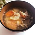 Sara♡'s cooksnap of when they made 簡単、基本の豚汁.