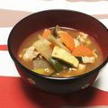 misatona's cooksnap of when they made ごま油香る〜我が家の豚汁.
