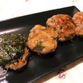ちさまん♡'s cooksnap of when they made 大葉入りつくね♪ૢ.