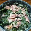 クック7FNN0F☆'s cooksnap of when they made ホタルイカとワカメの酢味噌和え.