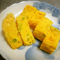 卯月のうさぎ２０１４'s cooksnap of when they made セロリの卵焼き.