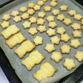 ☆ありか358☆'s cooksnap of when they made サラダ油で型抜きクッキー.